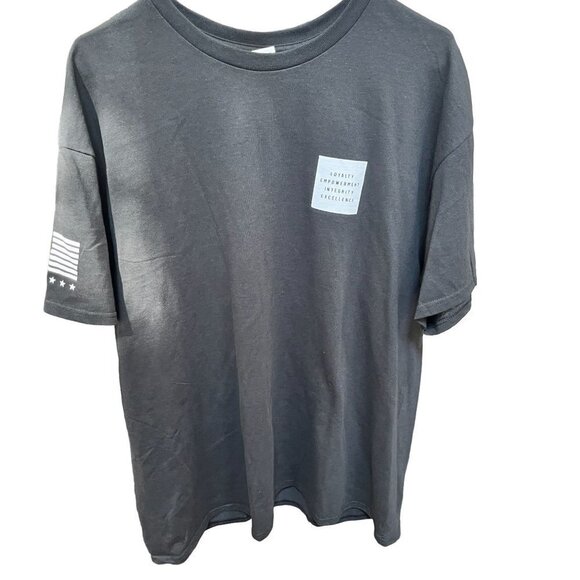 DELTA Pro Weights Mens Black Graphic Tee‎ Short Sleeve Crew Neck Shirt Ts… - Picture 3 of 5